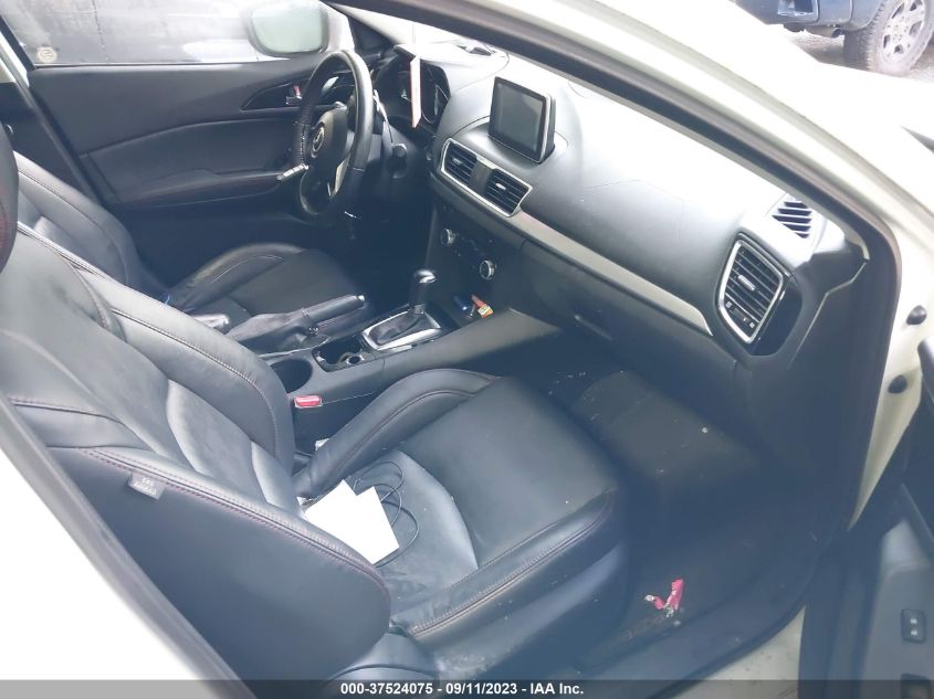 2016 MAZDA MAZDA3 S TOURING - JM1BM1W3XG1295147