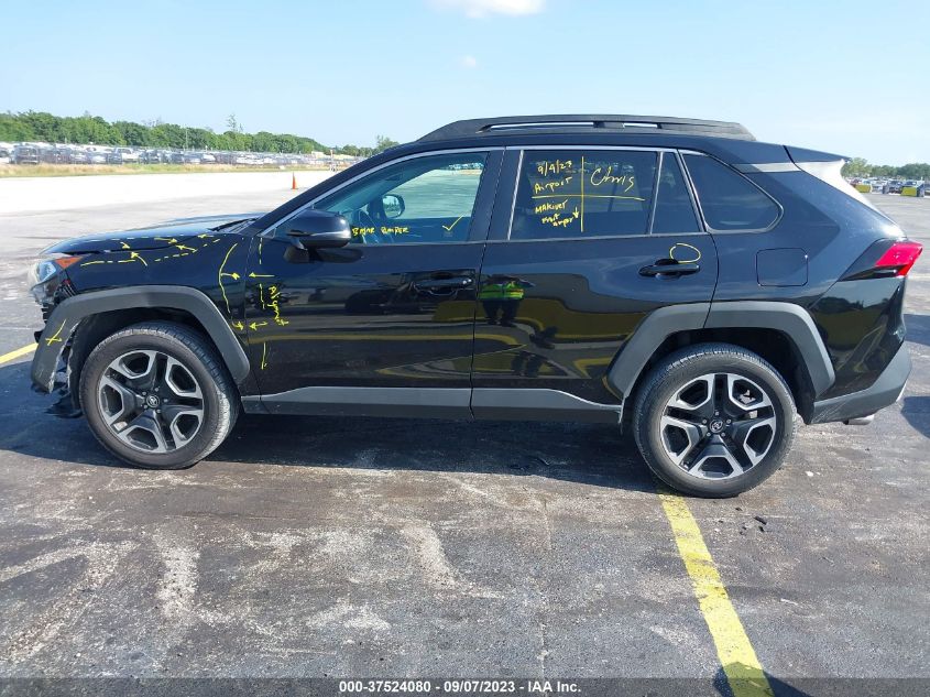 2021 TOYOTA RAV4 ADVENTURE/TRD OFF ROAD - 2T3J1RFVXMW162616