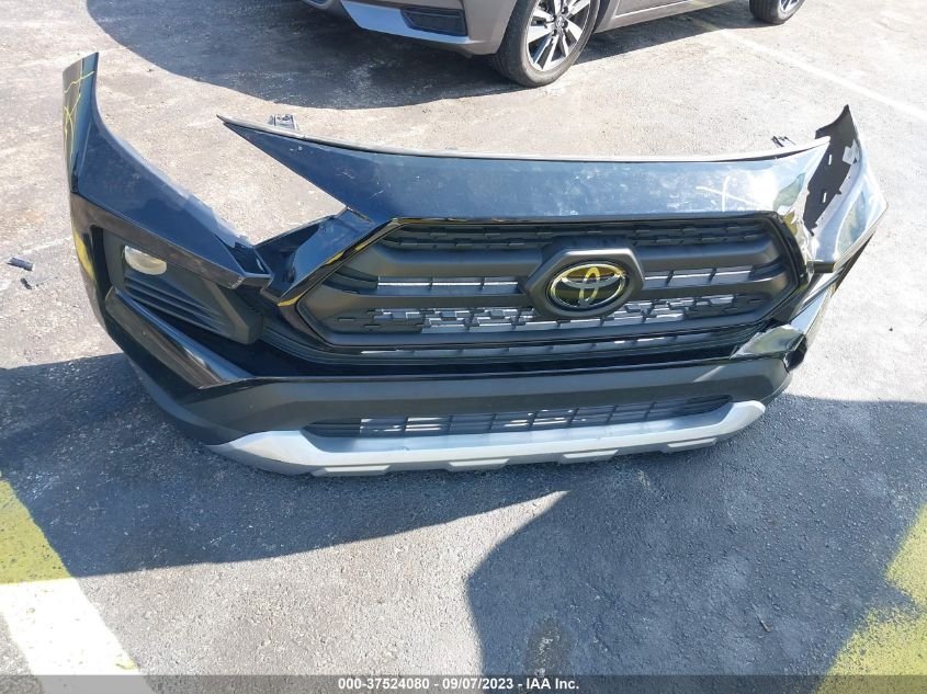 2021 TOYOTA RAV4 ADVENTURE/TRD OFF ROAD - 2T3J1RFVXMW162616