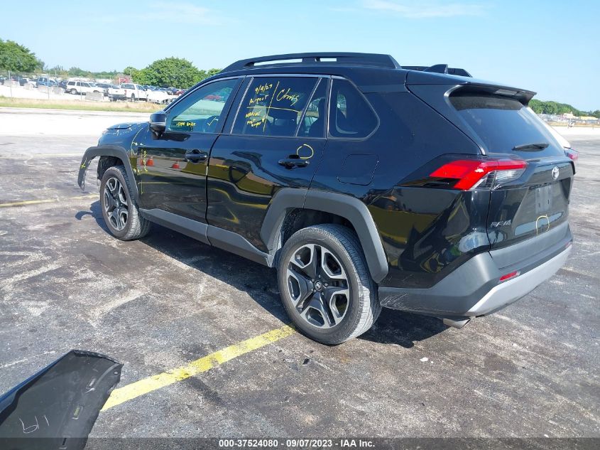 2021 TOYOTA RAV4 ADVENTURE/TRD OFF ROAD - 2T3J1RFVXMW162616