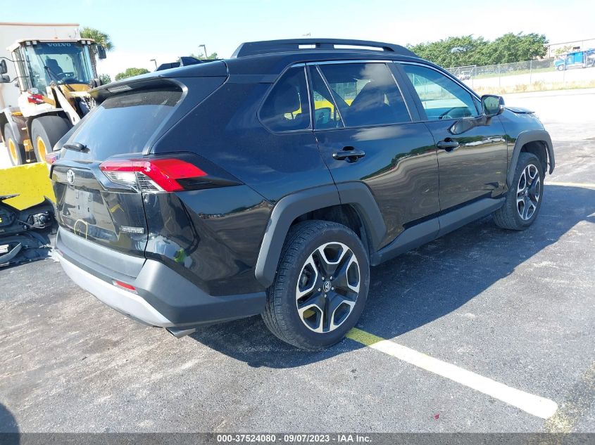 2021 TOYOTA RAV4 ADVENTURE/TRD OFF ROAD - 2T3J1RFVXMW162616