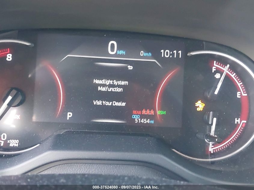 2021 TOYOTA RAV4 ADVENTURE/TRD OFF ROAD - 2T3J1RFVXMW162616