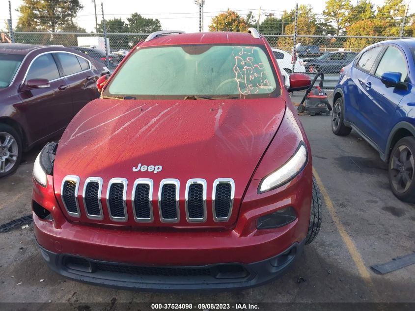 2017 JEEP CHEROKEE LATITUDE - 1C4PJLCBXHD216548