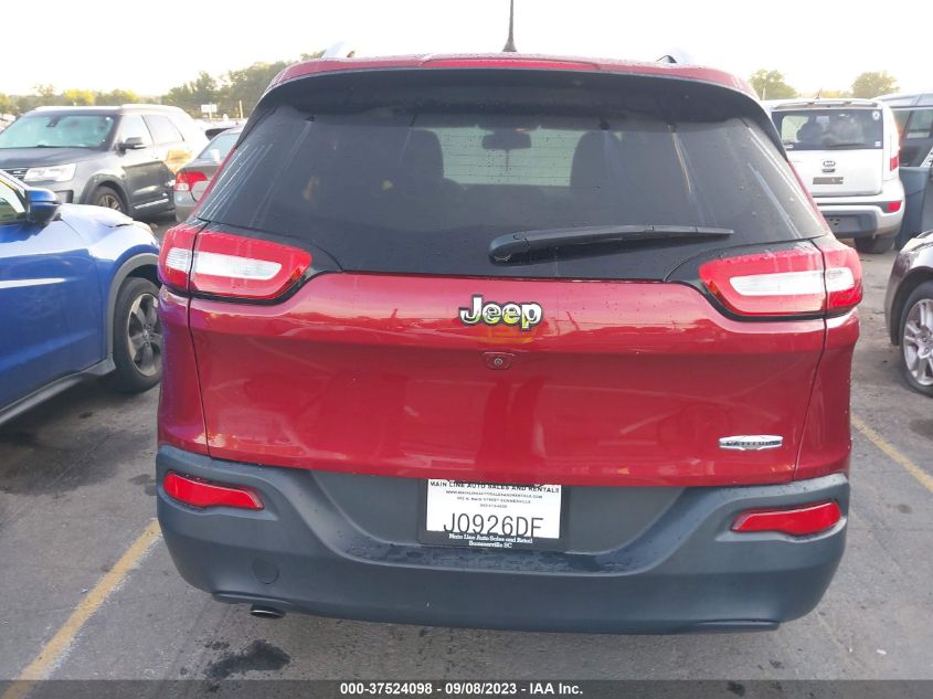 2017 JEEP CHEROKEE LATITUDE - 1C4PJLCBXHD216548
