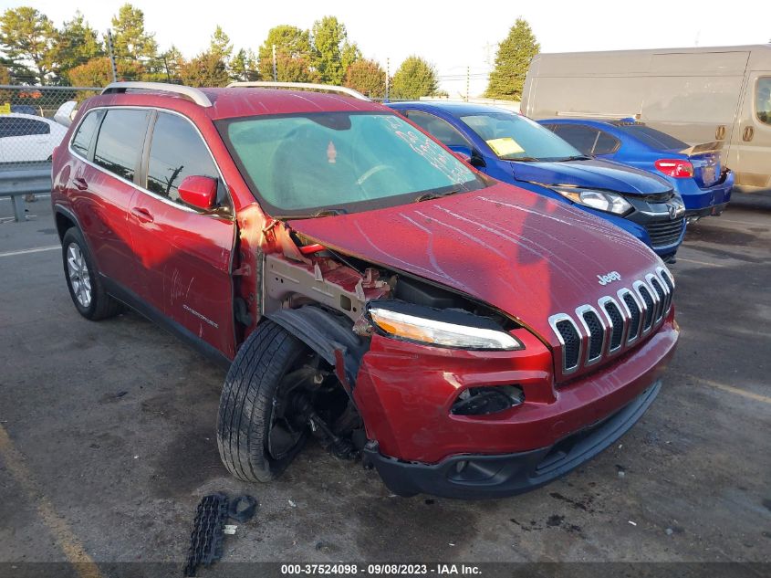 2017 JEEP CHEROKEE LATITUDE - 1C4PJLCBXHD216548