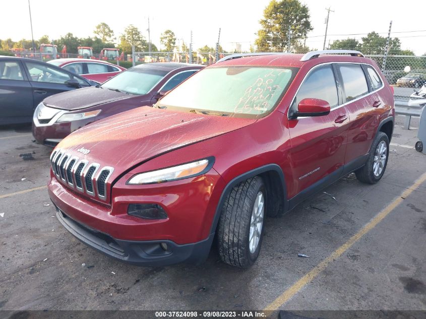 2017 JEEP CHEROKEE LATITUDE - 1C4PJLCBXHD216548