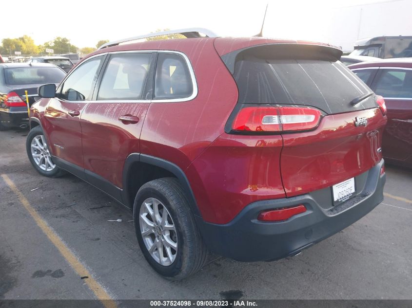 2017 JEEP CHEROKEE LATITUDE - 1C4PJLCBXHD216548