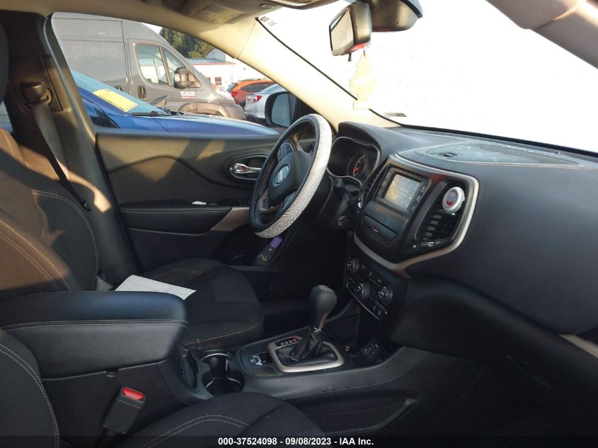 2017 JEEP CHEROKEE LATITUDE - 1C4PJLCBXHD216548