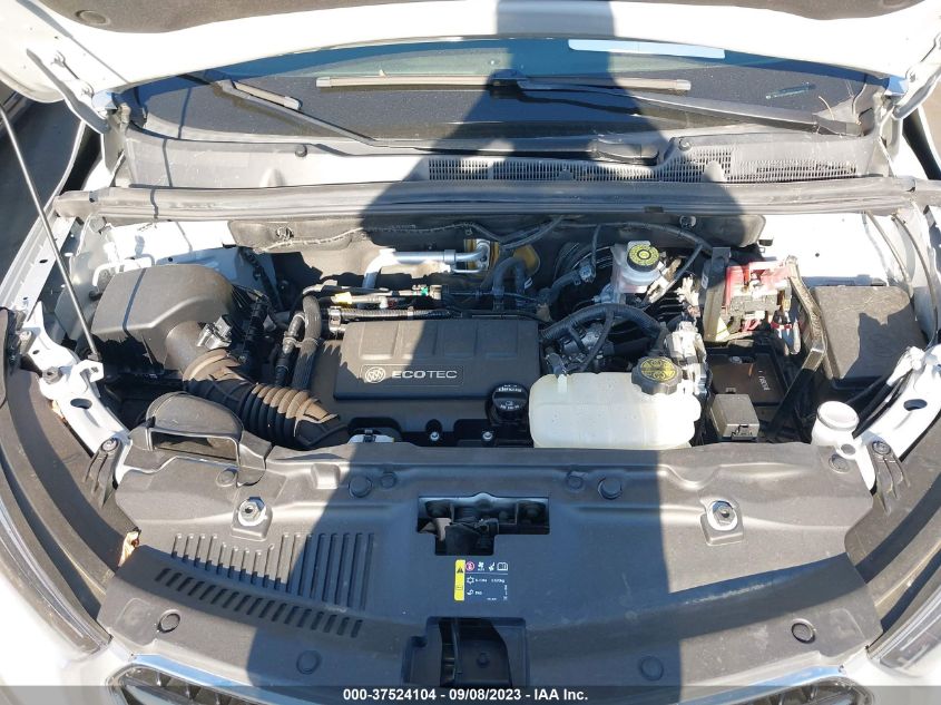 2019 BUICK ENCORE PREFERRED - KL4CJASB6KB804075