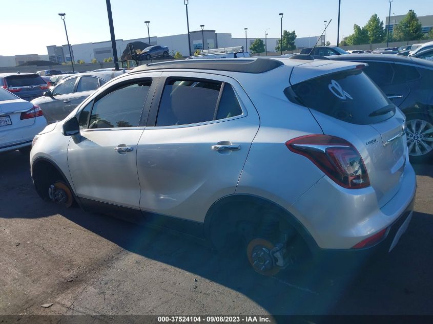 2019 BUICK ENCORE PREFERRED - KL4CJASB6KB804075