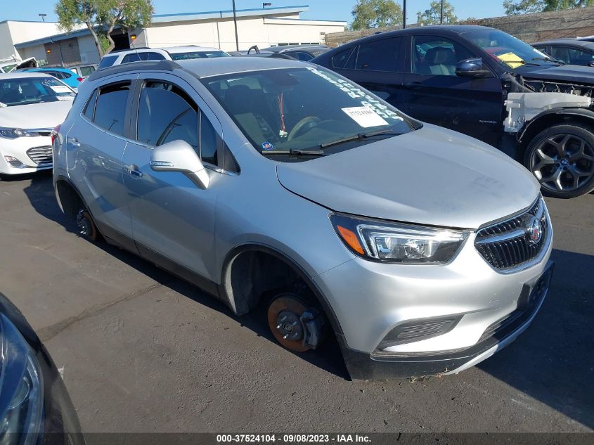 2019 BUICK ENCORE PREFERRED - KL4CJASB6KB804075