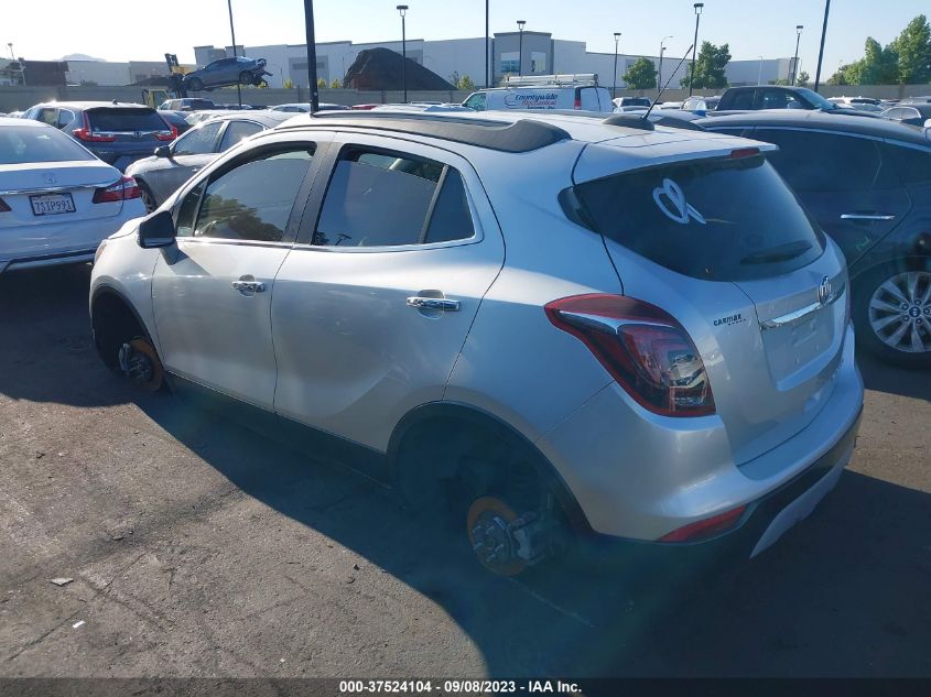 2019 BUICK ENCORE PREFERRED - KL4CJASB6KB804075