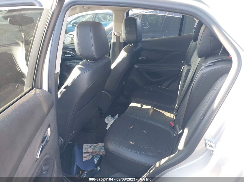2019 BUICK ENCORE PREFERRED - KL4CJASB6KB804075