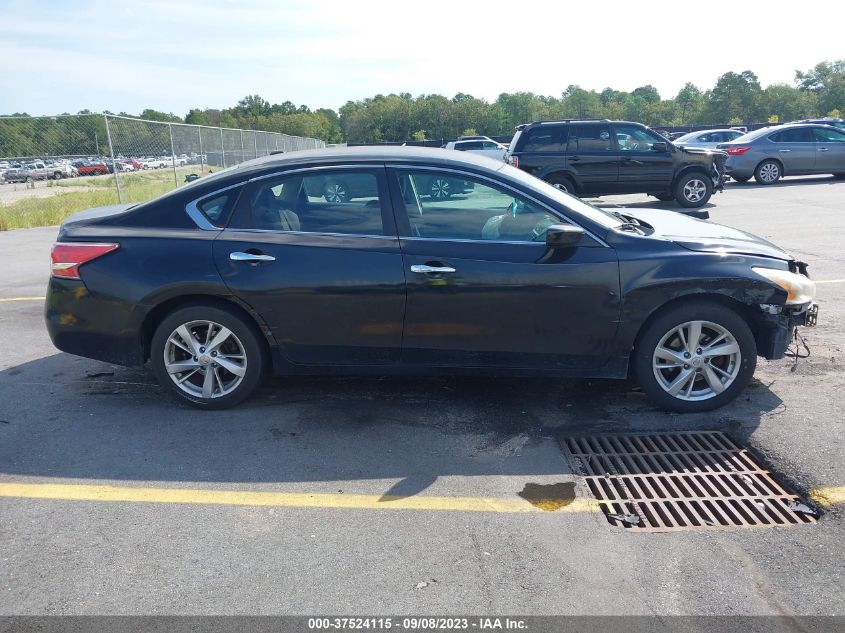 2013 NISSAN ALTIMA 2.5 SV - 1N4AL3APXDC175438
