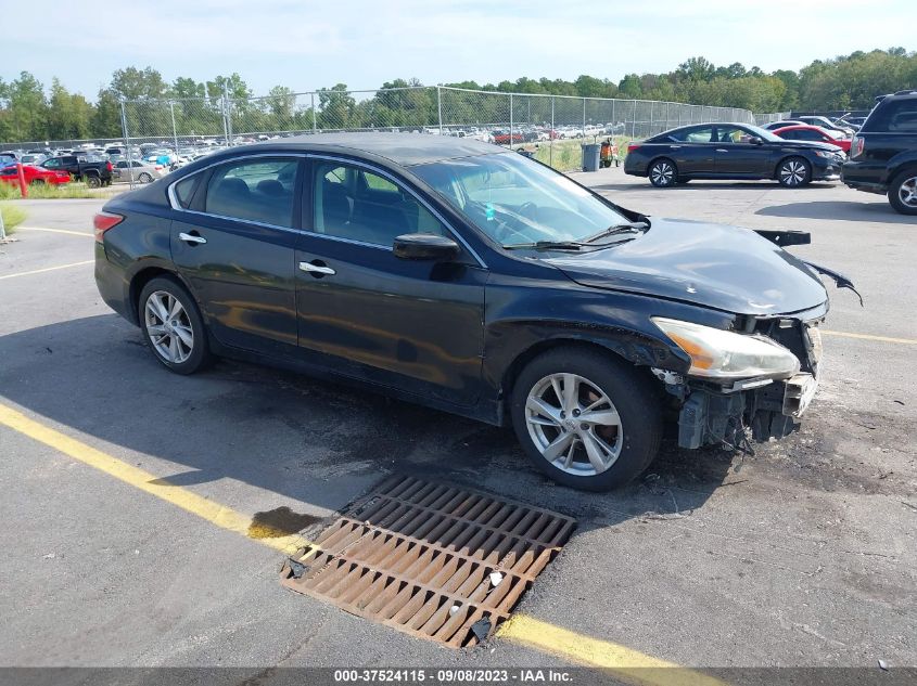 2013 NISSAN ALTIMA 2.5 SV - 1N4AL3APXDC175438