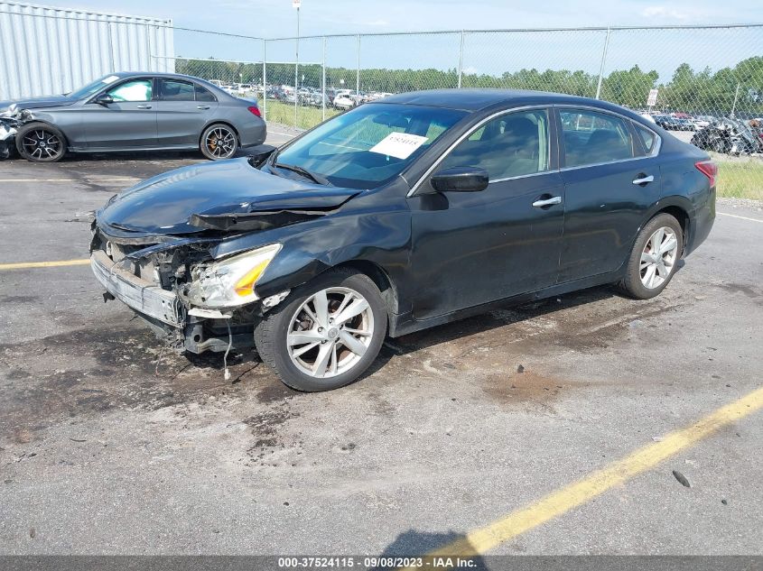 2013 NISSAN ALTIMA 2.5 SV - 1N4AL3APXDC175438