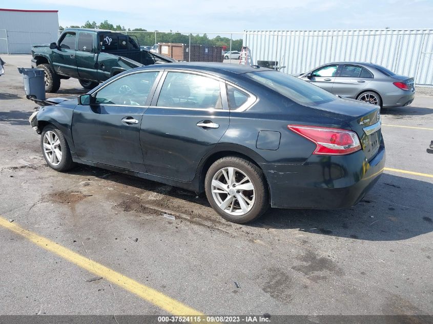 2013 NISSAN ALTIMA 2.5 SV - 1N4AL3APXDC175438