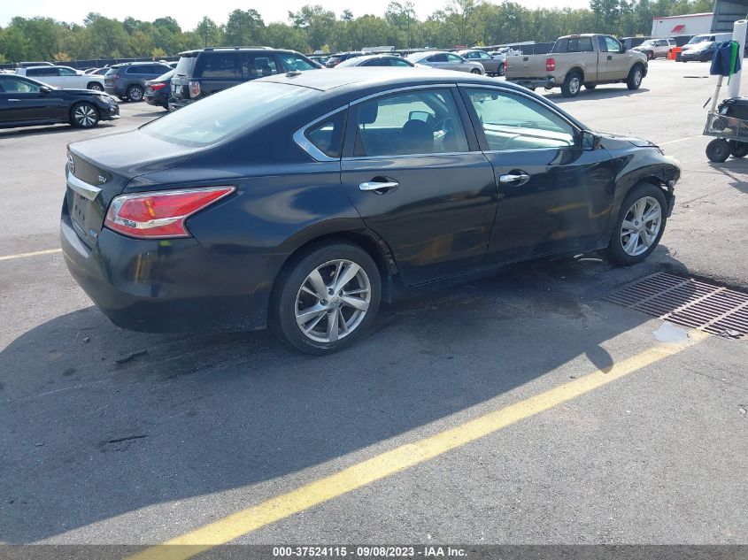 2013 NISSAN ALTIMA 2.5 SV - 1N4AL3APXDC175438