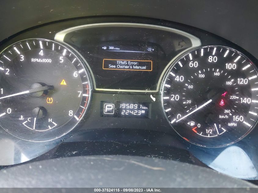 2013 NISSAN ALTIMA 2.5 SV - 1N4AL3APXDC175438