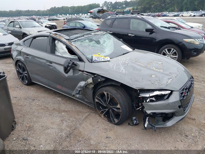 WAUC4CF50PA033412 AUDI S5 SPORTBACK PREMIUM PLUS 2023