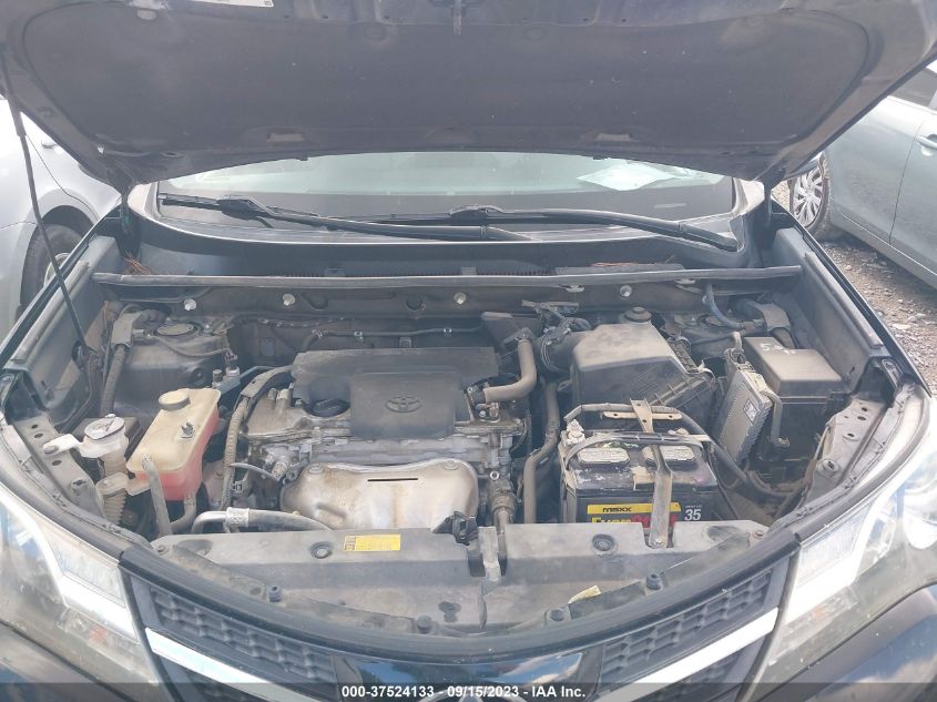 2014 TOYOTA RAV4 XLE - 2T3RFREV0EW165385