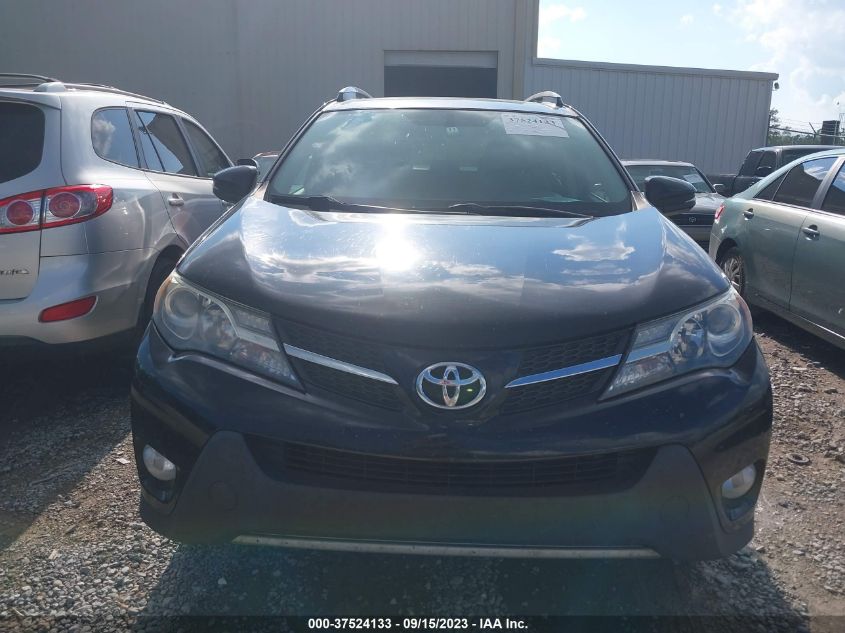 2014 TOYOTA RAV4 XLE - 2T3RFREV0EW165385