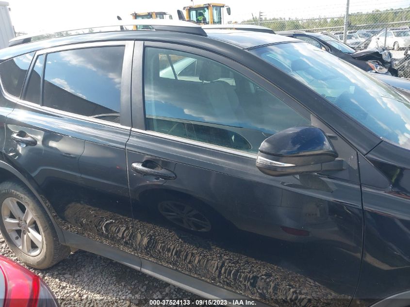 2014 TOYOTA RAV4 XLE - 2T3RFREV0EW165385