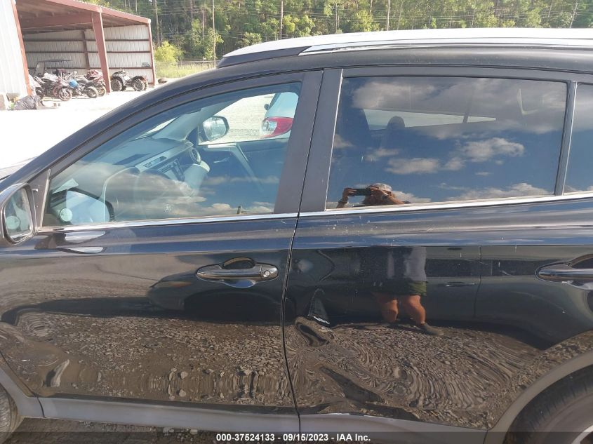 2014 TOYOTA RAV4 XLE - 2T3RFREV0EW165385
