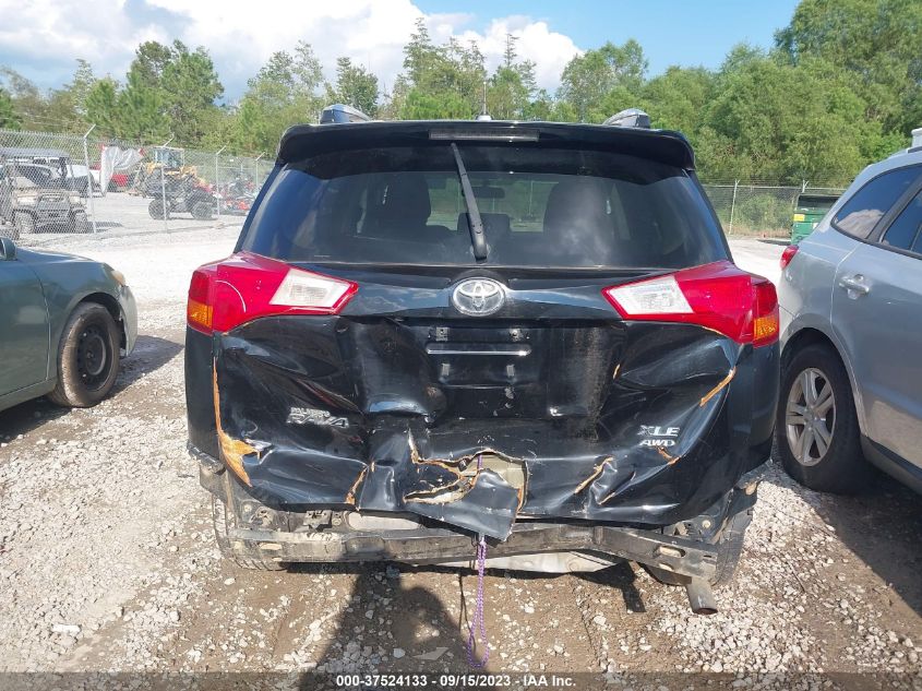 2014 TOYOTA RAV4 XLE - 2T3RFREV0EW165385