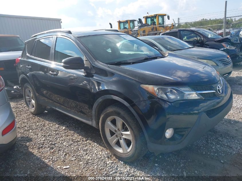 2014 TOYOTA RAV4 XLE - 2T3RFREV0EW165385