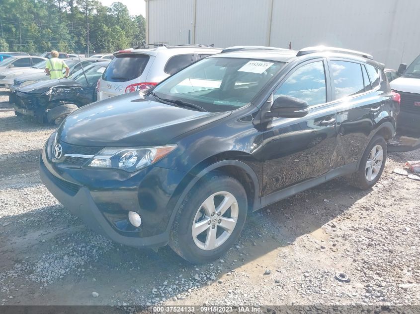 2014 TOYOTA RAV4 XLE - 2T3RFREV0EW165385