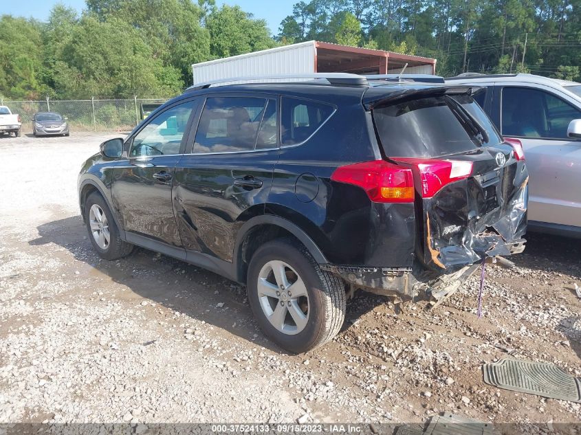2014 TOYOTA RAV4 XLE - 2T3RFREV0EW165385