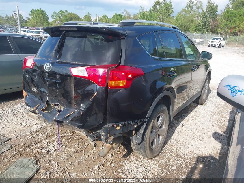 2014 TOYOTA RAV4 XLE - 2T3RFREV0EW165385