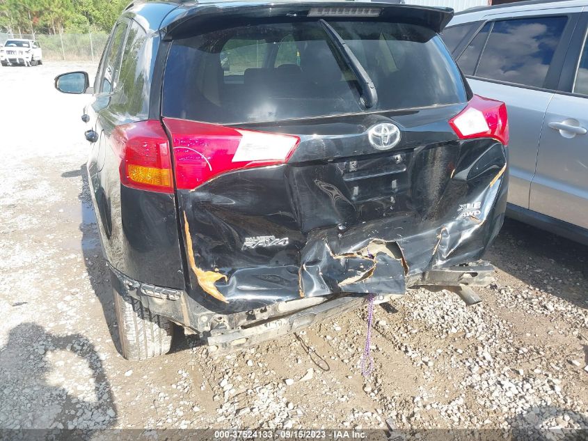 2014 TOYOTA RAV4 XLE - 2T3RFREV0EW165385