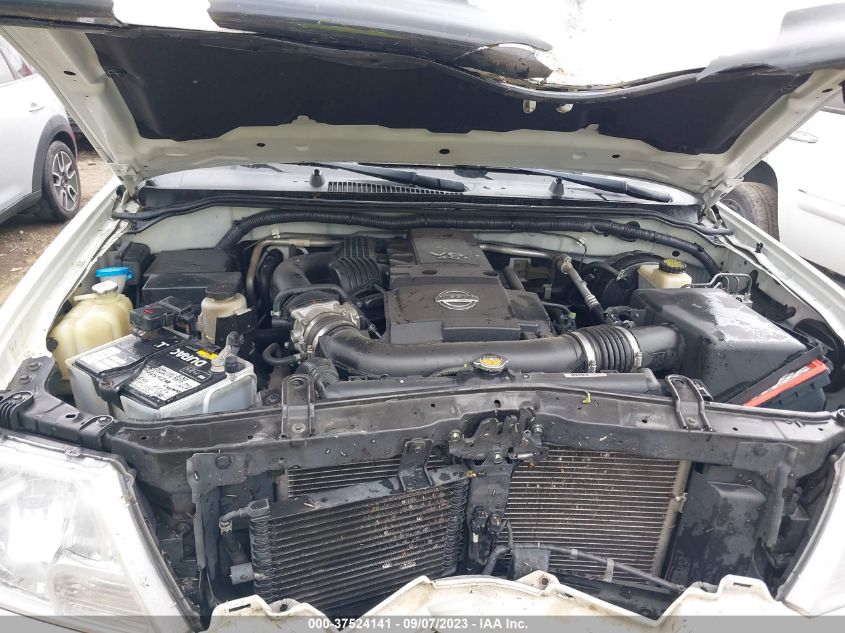 2013 NISSAN FRONTIER SV - 1N6AD0ER0DN740704