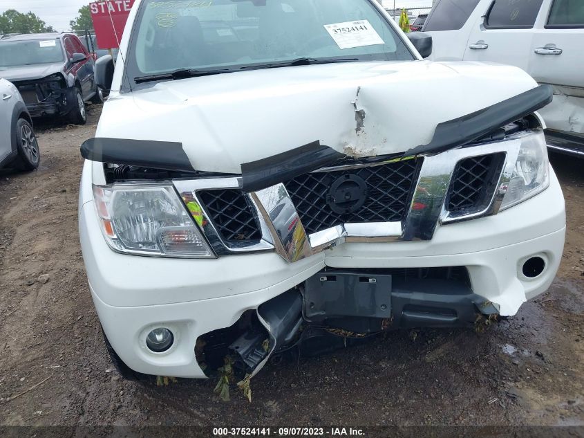 2013 NISSAN FRONTIER SV - 1N6AD0ER0DN740704