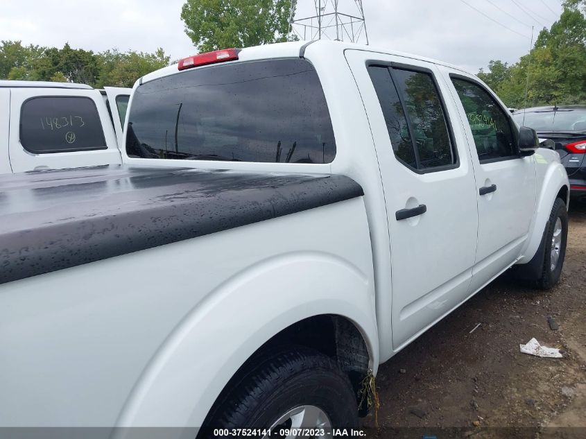 2013 NISSAN FRONTIER SV - 1N6AD0ER0DN740704