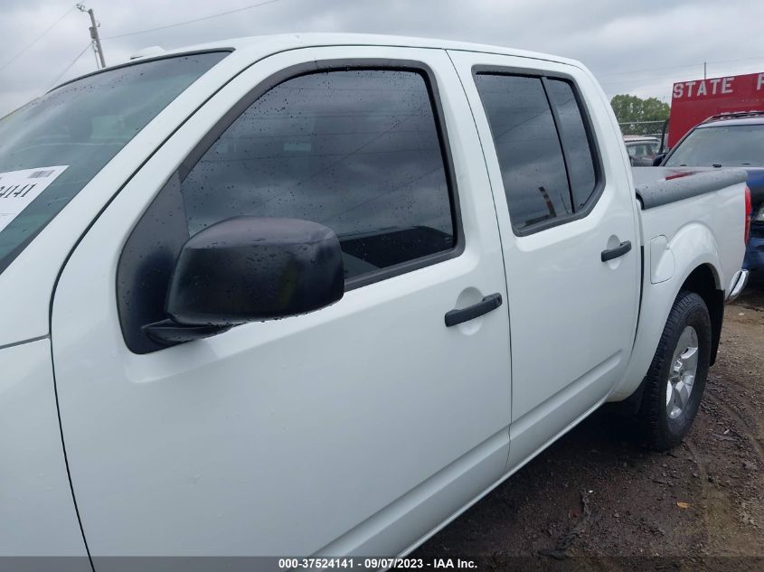 2013 NISSAN FRONTIER SV - 1N6AD0ER0DN740704