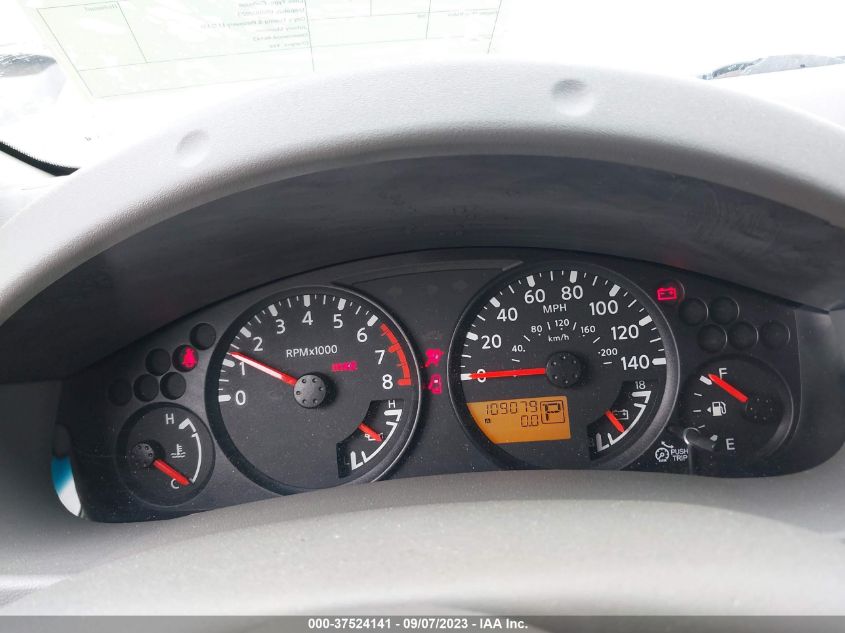 2013 NISSAN FRONTIER SV - 1N6AD0ER0DN740704