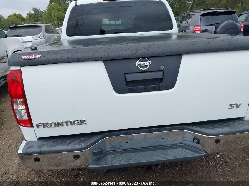 2013 NISSAN FRONTIER SV - 1N6AD0ER0DN740704