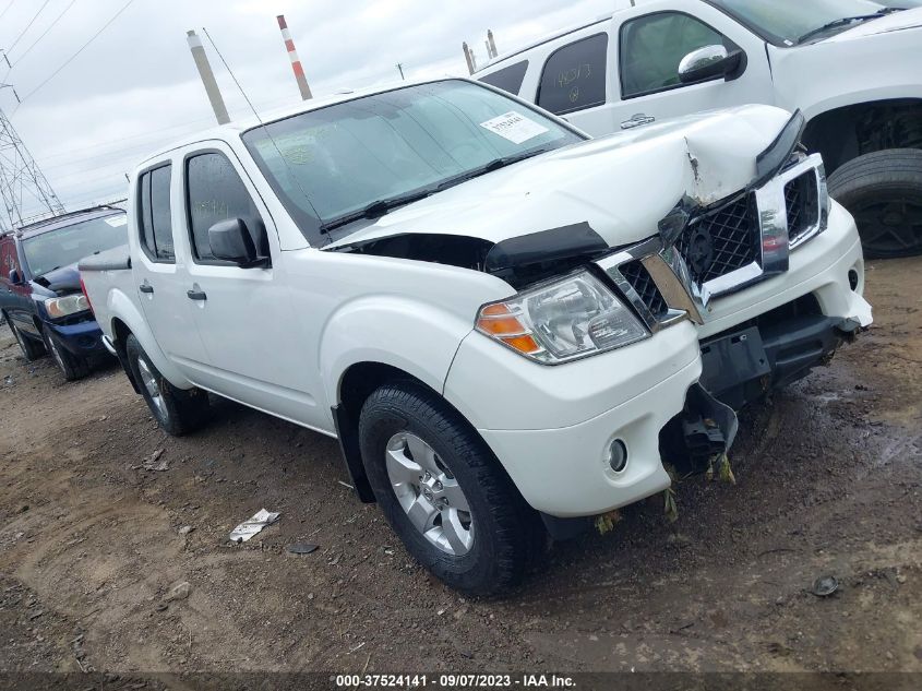 2013 NISSAN FRONTIER SV - 1N6AD0ER0DN740704