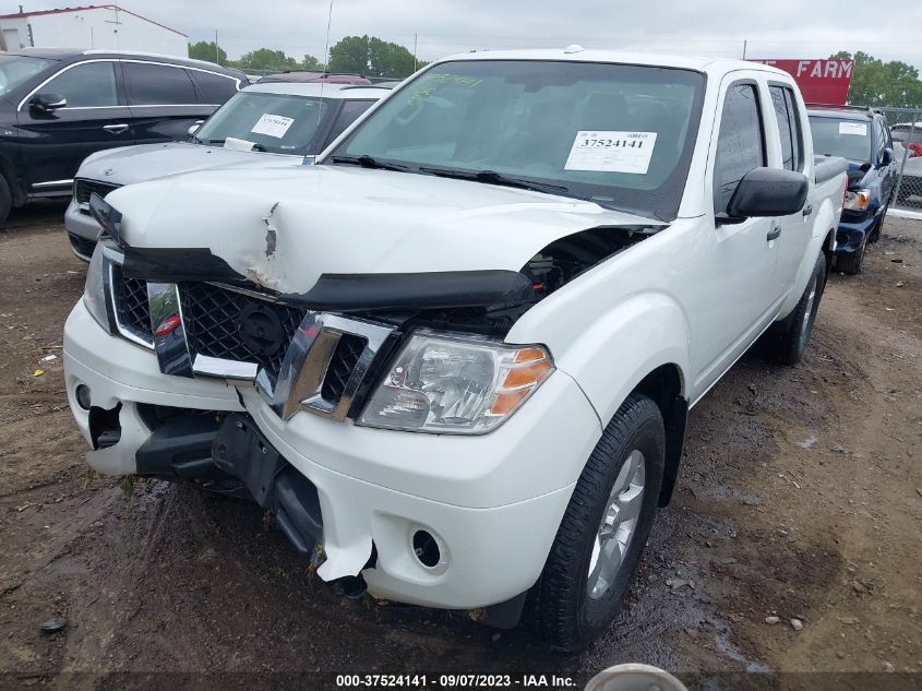 2013 NISSAN FRONTIER SV - 1N6AD0ER0DN740704