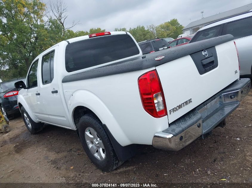 2013 NISSAN FRONTIER SV - 1N6AD0ER0DN740704