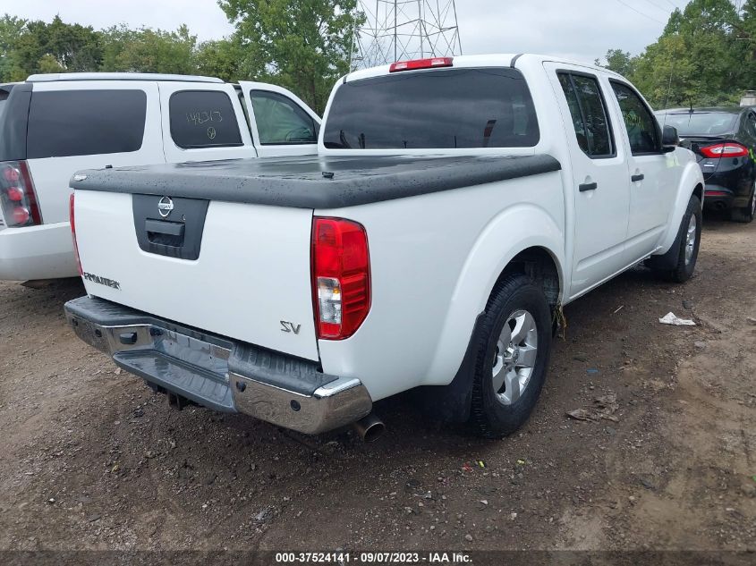 2013 NISSAN FRONTIER SV - 1N6AD0ER0DN740704