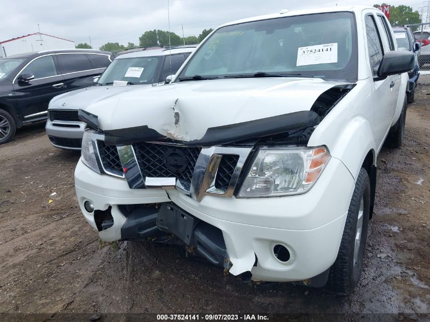2013 NISSAN FRONTIER SV - 1N6AD0ER0DN740704