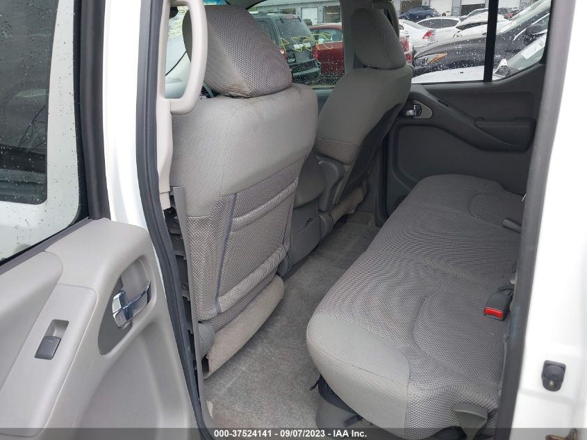 2013 NISSAN FRONTIER SV - 1N6AD0ER0DN740704