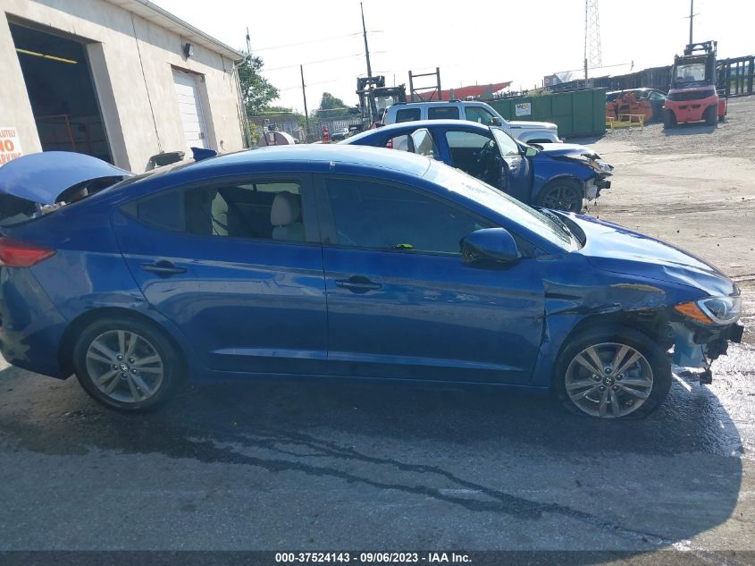 2018 HYUNDAI ELANTRA SEL - 5NPD84LF1JH338769