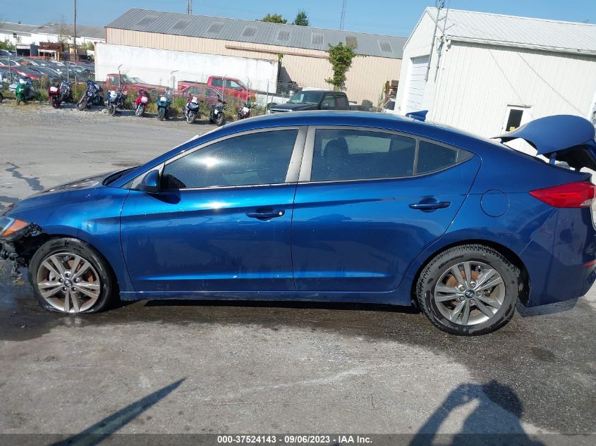 2018 HYUNDAI ELANTRA SEL - 5NPD84LF1JH338769