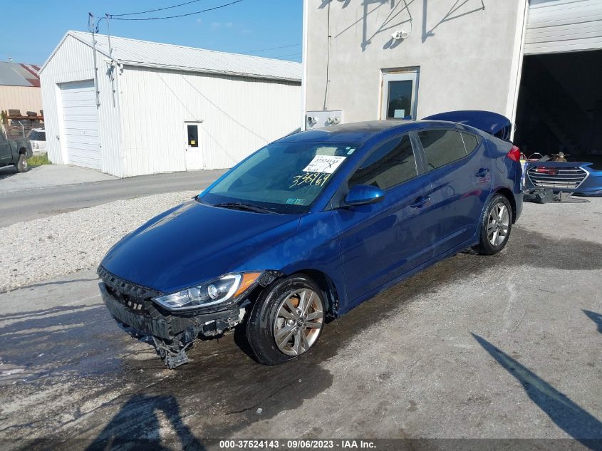 2018 HYUNDAI ELANTRA SEL - 5NPD84LF1JH338769