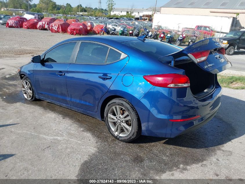 2018 HYUNDAI ELANTRA SEL - 5NPD84LF1JH338769